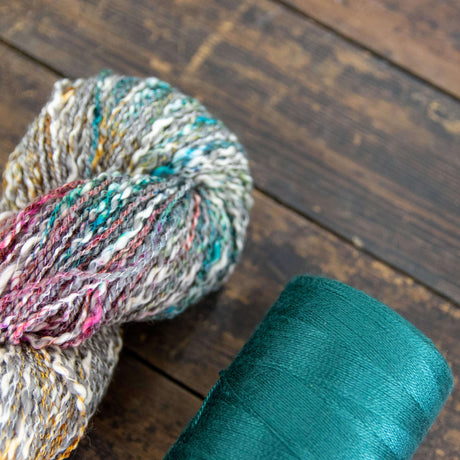 Rigid Heddle Summer Stash Dash Series: HiKoo Alpico