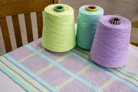 Rep Weave on a Rigid Heddle - Table Runner Pattern