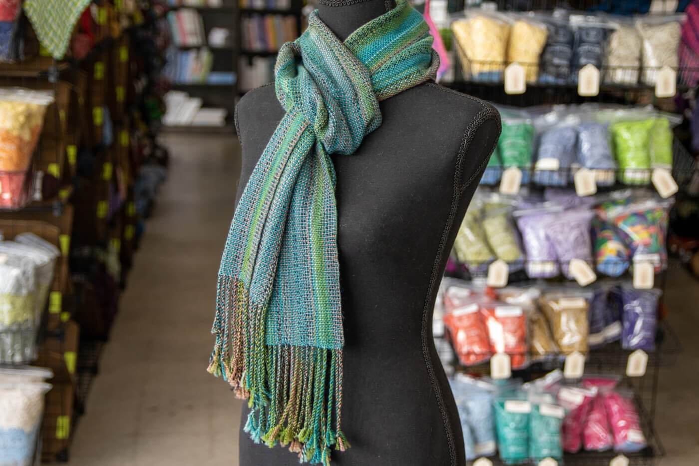 Safari Scarf - Rigid Heddle Weaving Pattern