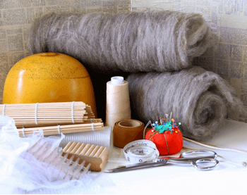 Guest Post: Wet Felting a Cloche with Sayra Adams