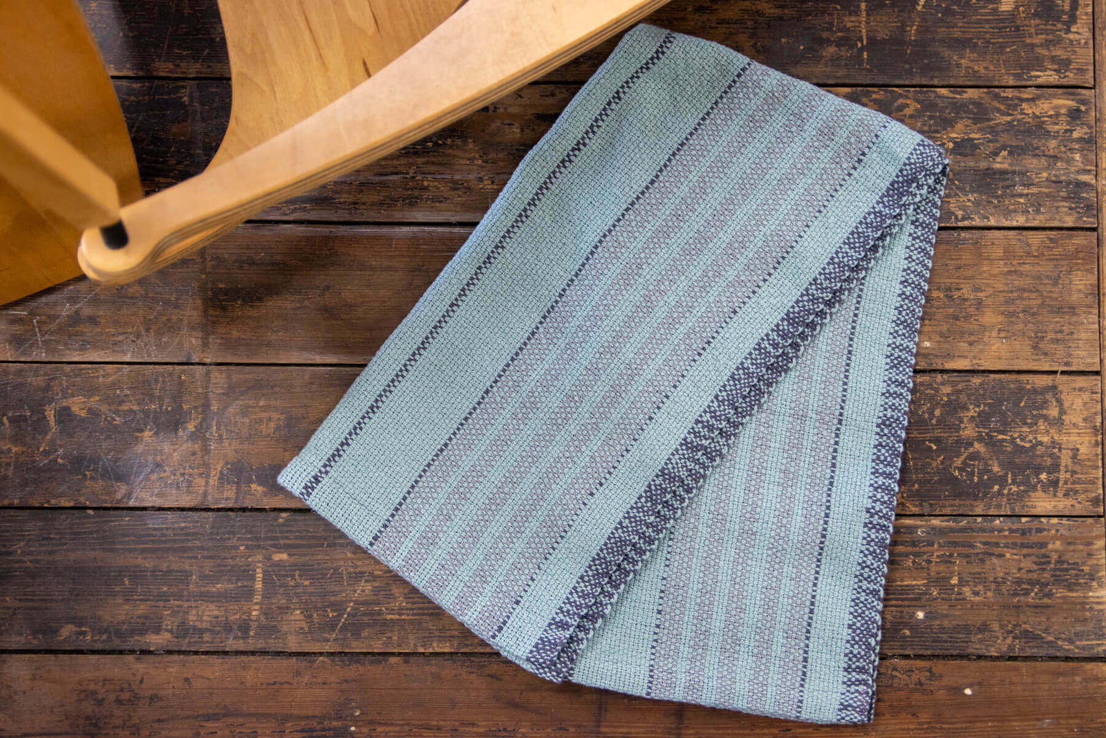 Bluegrass Mills Rigid Heddle Towels