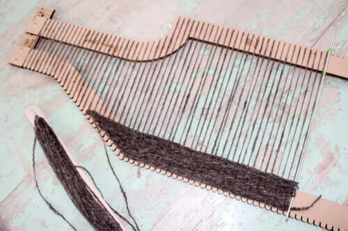 Project Spotlight: Karen's Pampa Loom Vest