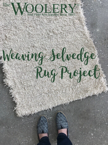 Weaving Selvedge Rug Project