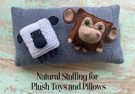 Natural Stuffing - Our Favorite Choices for Pillows and Plush Toys