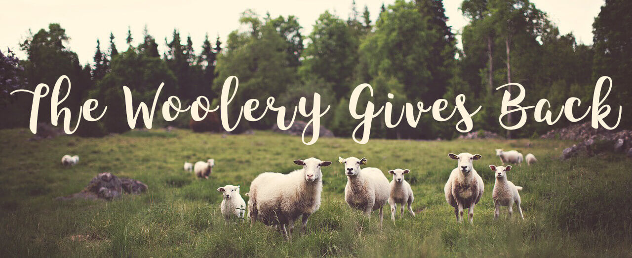 The Woolery Gives Back