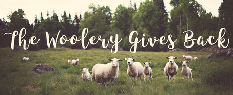 The Woolery Gives Back