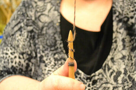 Meet Wave & Perri + Getting Started on a Turkish Spindle