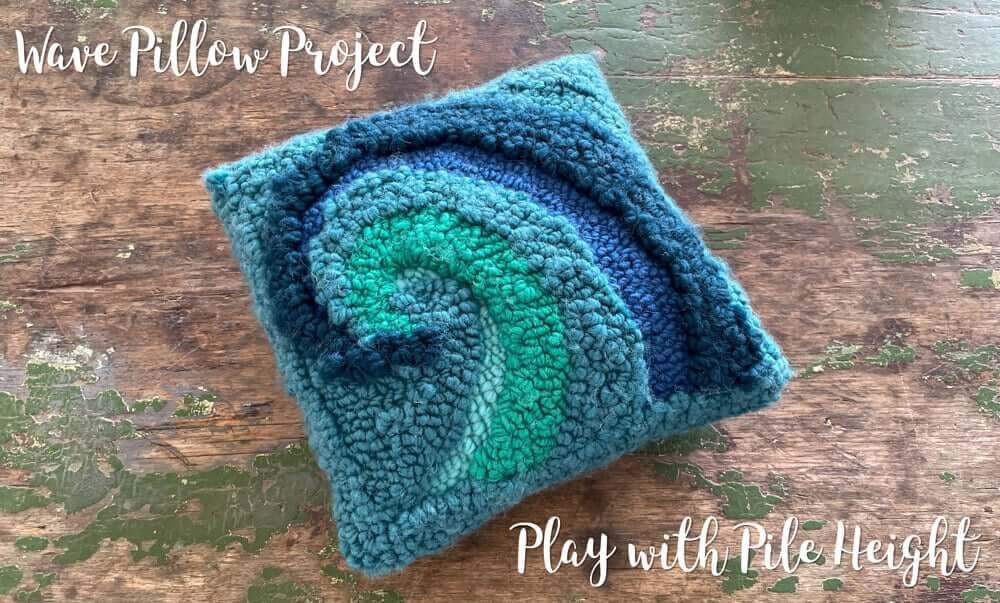 Wave Pillow Project - Play with Pile Height!