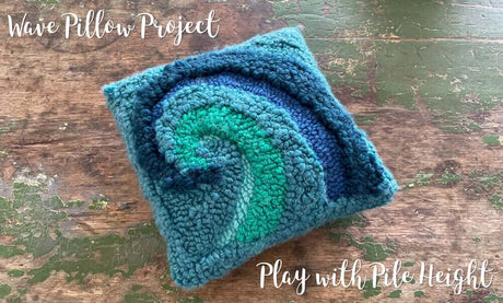 Wave Pillow Project - Play with Pile Height!