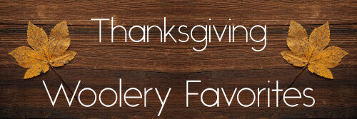 Woolery Favorites - Thanksgiving Recipes