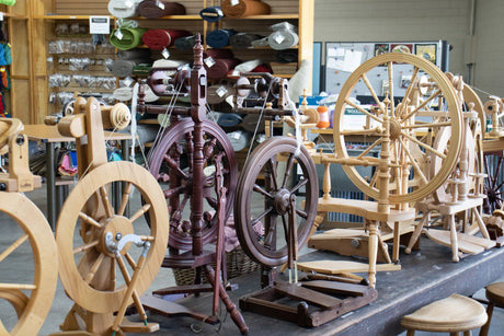 Spinning Wheels