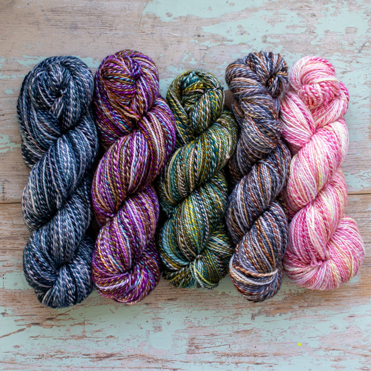 Hand-Dyes Yarns for Sale: Cotton, Wool, & More | The Woolery
