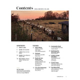 Farm & Fiber Knits Fall 2026 - Table of Contents