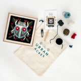 Spring Beetle Punch Needle Frame Kit  - The Woolery