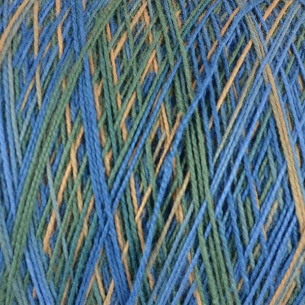 Valley Yarns Variegated Cotton 8/2 Yarn