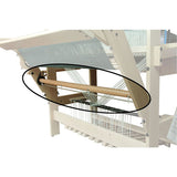 Louet David I / II Floor Loom 2nd Warp Beam - The Woolery