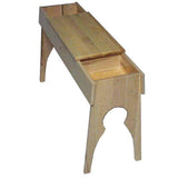 Leclerc Open End Bench - The Woolery