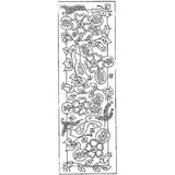 Botanical Runner Rug Pattern - The Woolery