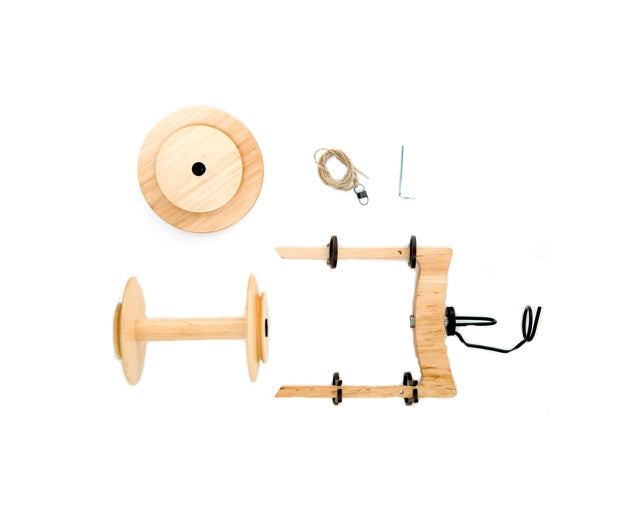 Tsuda Craft 鳴門50s ヤマメ & volante セット Kromski Magnetic Jumbo Flyer | Spinning Wheel Flyer Set