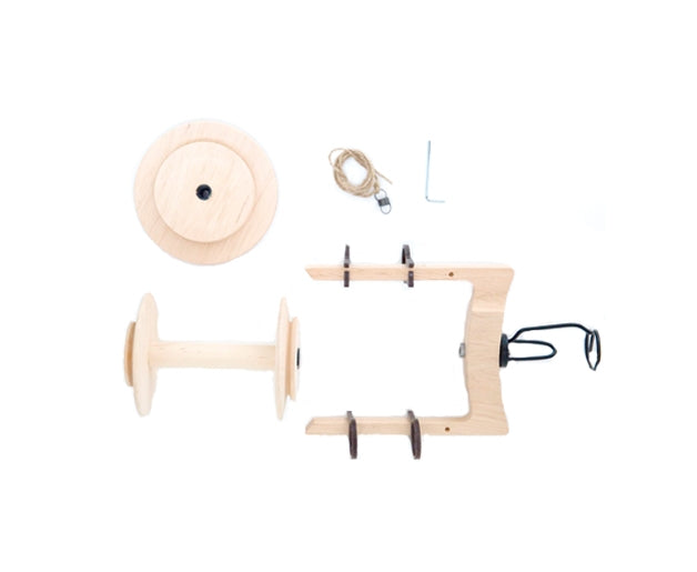 Kromski Magnetic Jumbo Flyer | Spinning Wheel Flyer Set