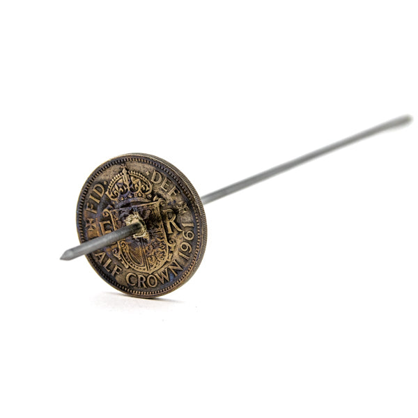IST Crafts British Tahkli Coin Spindle - The Woolery