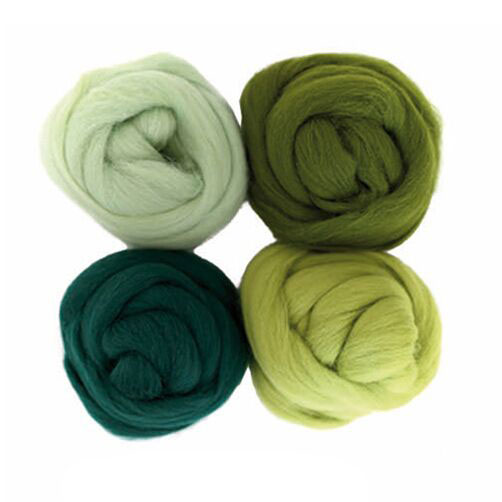 Kromski Merino Wool Felting Pack - The Woolery