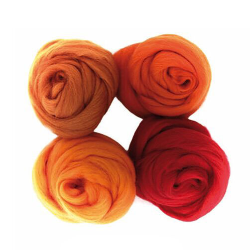 Kromski Merino Wool Felting Pack - The Woolery
