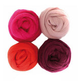 Kromski Merino Wool Felting Pack - The Woolery