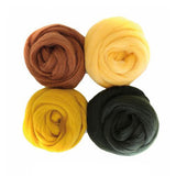 Kromski Merino Wool Felting Pack - The Woolery