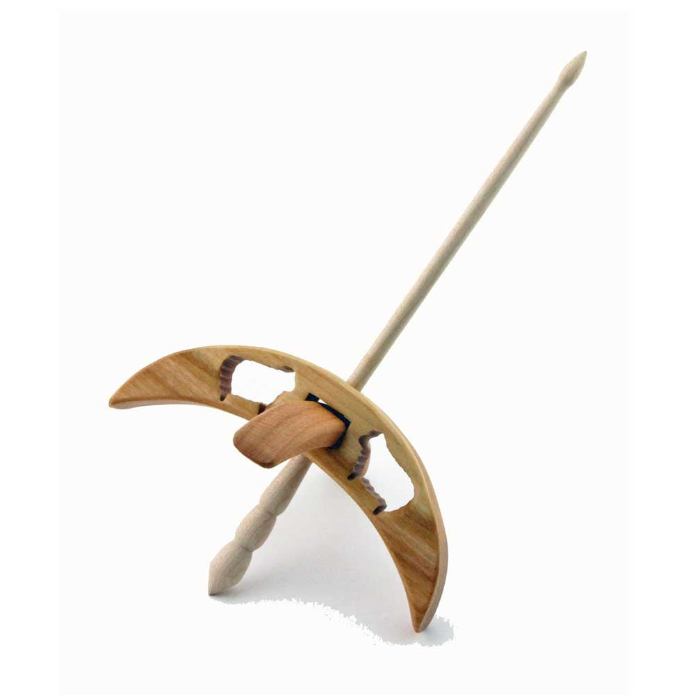 Snyder Cutout Turkish Spindle - The Woolery