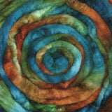 Frabjous Fibers Hand Dyed Wool Top - The Woolery