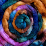 Frabjous Fibers Hand Dyed Wool Top - The Woolery