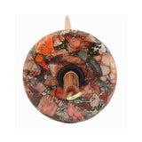 Calico Farm Stone Drop Spindle - The Woolery