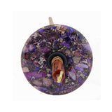 Calico Farm Stone Drop Spindle - The Woolery