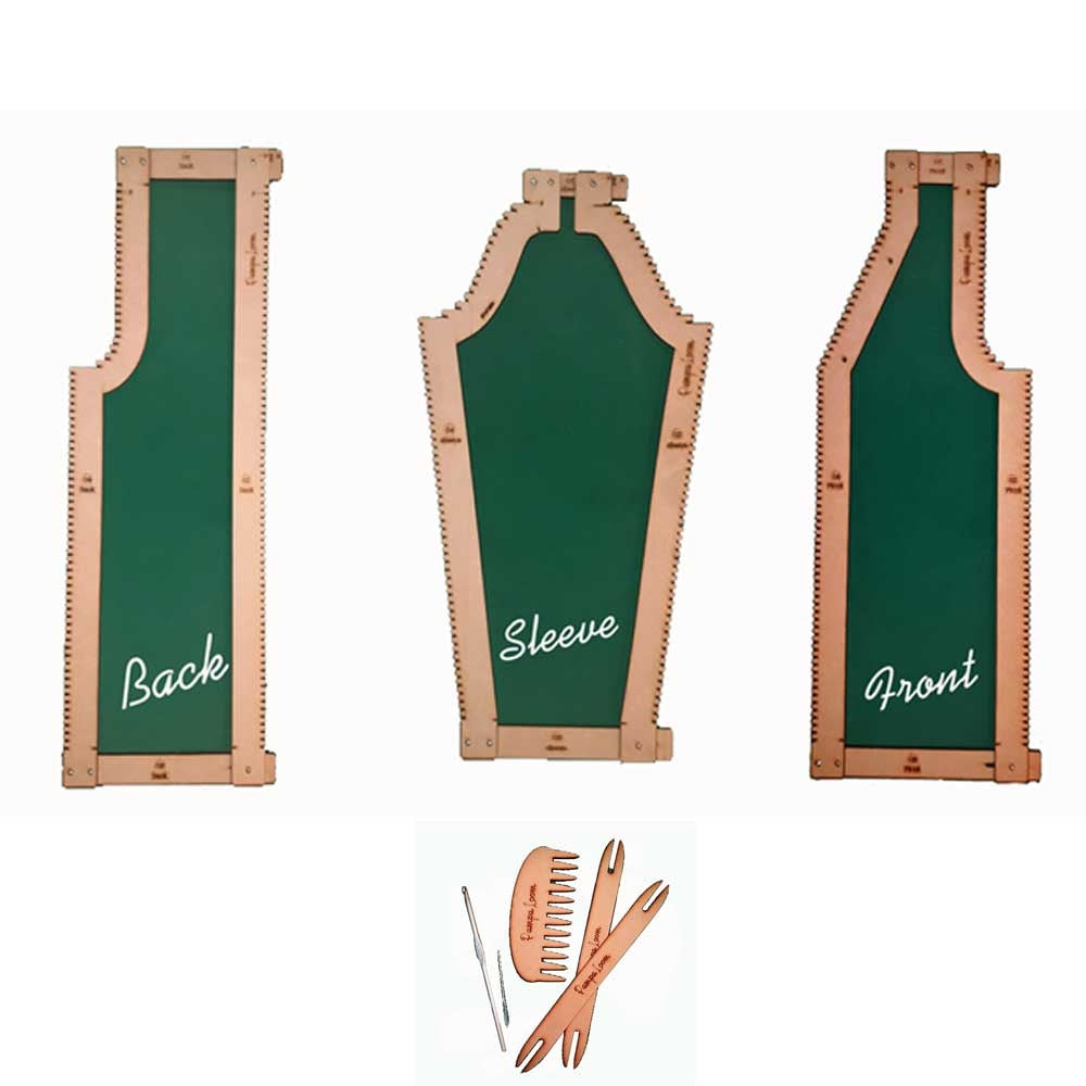 Pampa Loom VESTO Kit - The Woolery