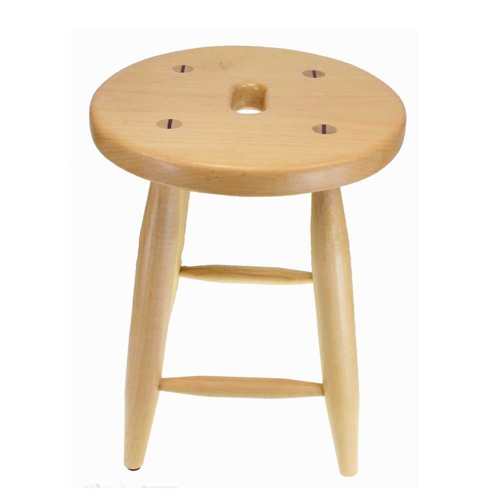 Red Dog Spinning Stool - The Woolery