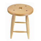 Red Dog Spinning Stool - The Woolery