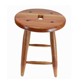 Red Dog Spinning Stool - The Woolery