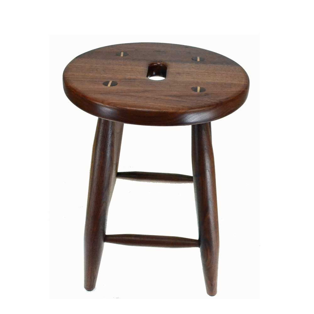 Red Dog Spinning Stool - The Woolery