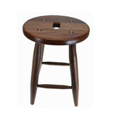 Red Dog Spinning Stool - The Woolery