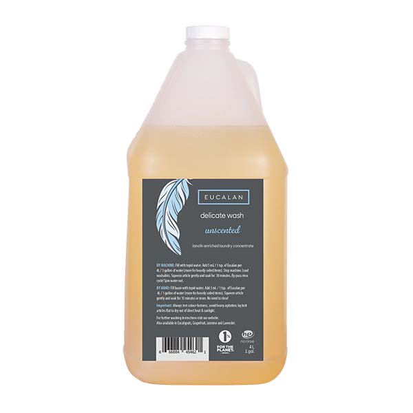 Eucalan No Rinse Delicate Wash - The Woolery