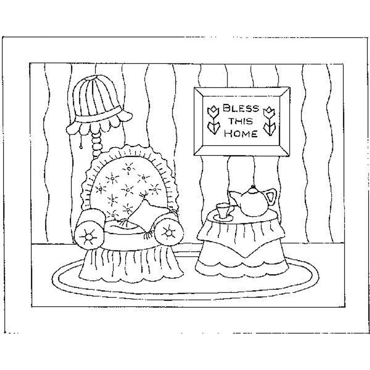 Tea Time Rug Pattern - The Woolery