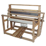 Leclerc Nilus Low Castle Floor Loom - 4 Harness - The Woolery