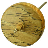 IST Crafts Spindle - Spalted Beech - The Woolery