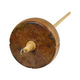 IST Crafts Spindle - Elm Burl - The Woolery