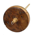 IST Crafts Spindle - Elm Burl - The Woolery