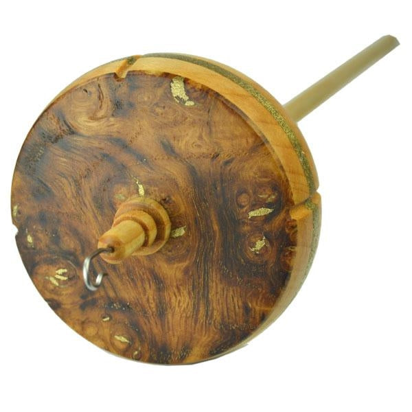 IST Crafts Spindle - Oak Burl - The Woolery