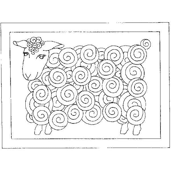 Curly Rug Hooking Pattern
