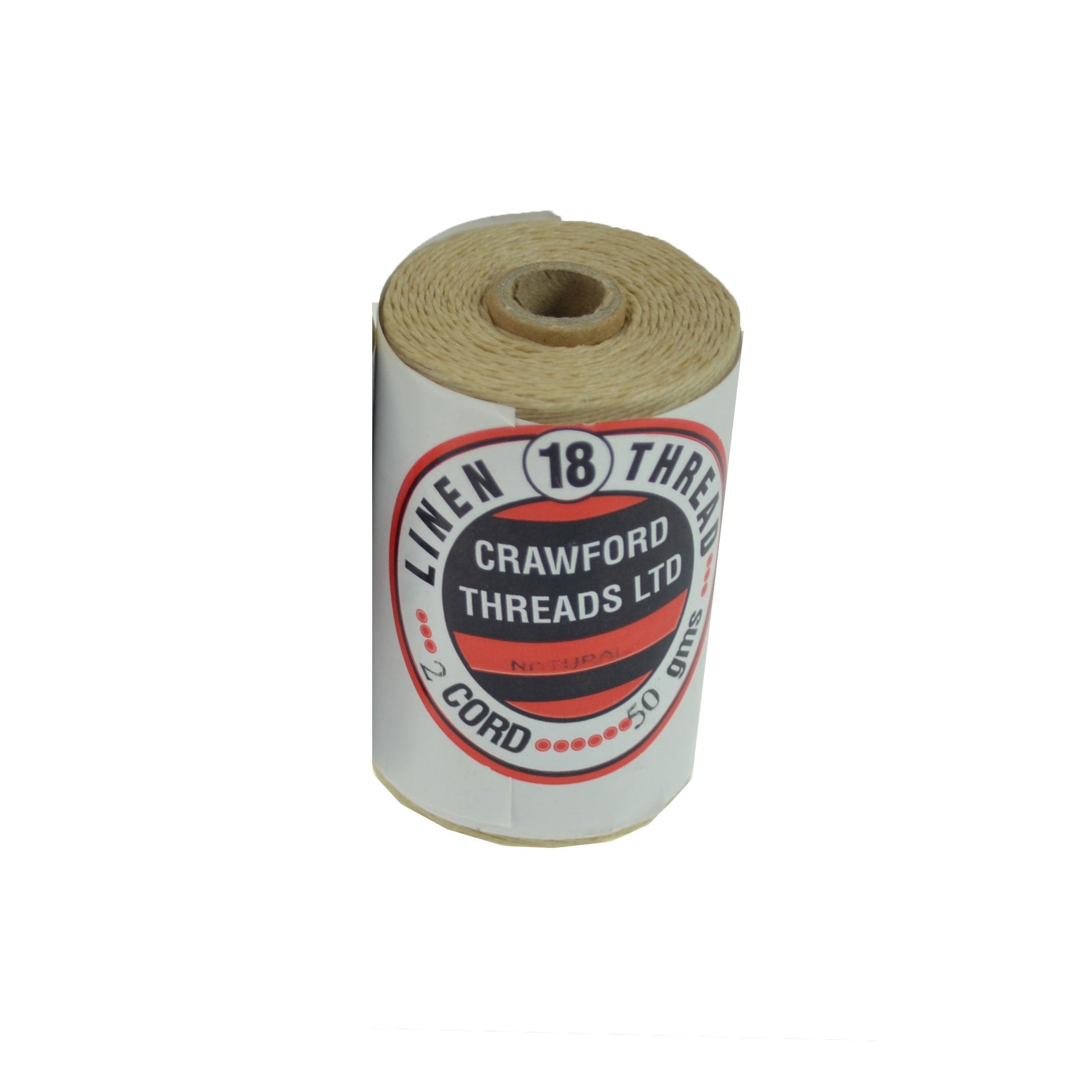 Crawford Waxed Linen Thread | 2-ply Waxed Linen Thread