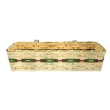 Amish Weaving Bench Basket - The Woolery